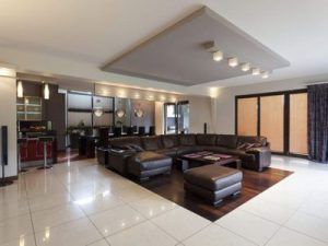Modern Home Automation Living room in Dubai