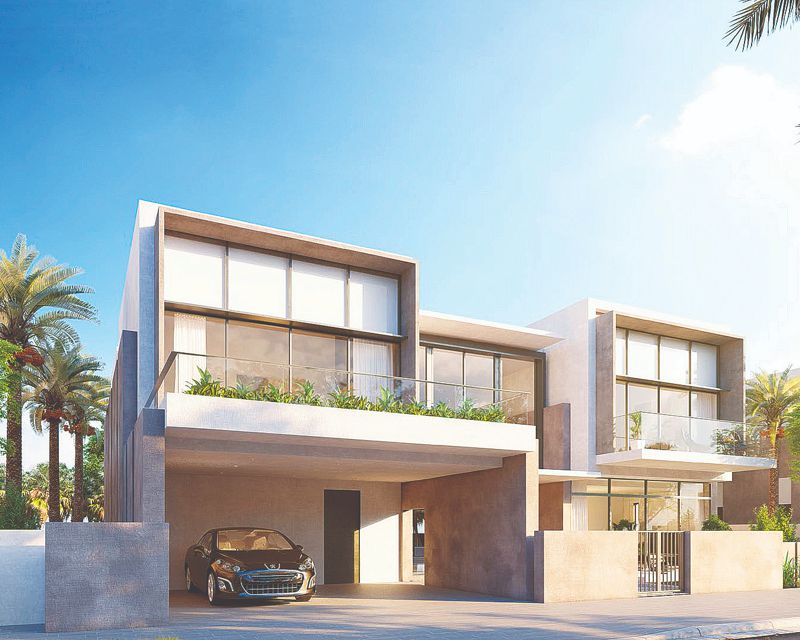 Damac Hills Villa - image Dubai-Hills-Villa on https://avario.ae
