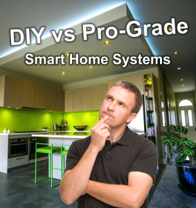 DIY vs Prograde Smart Home systems in Dubai