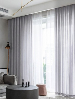 Motorized Curtains & Blinds